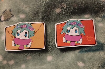 Omori Basil stickers