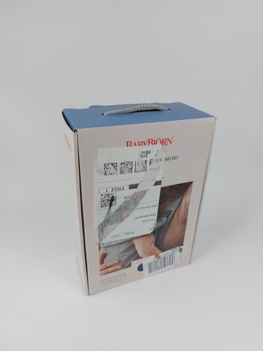 BabyBjörn Babytrage Mini 3D-Netzstoff Marineblau - Bild 6 von 6