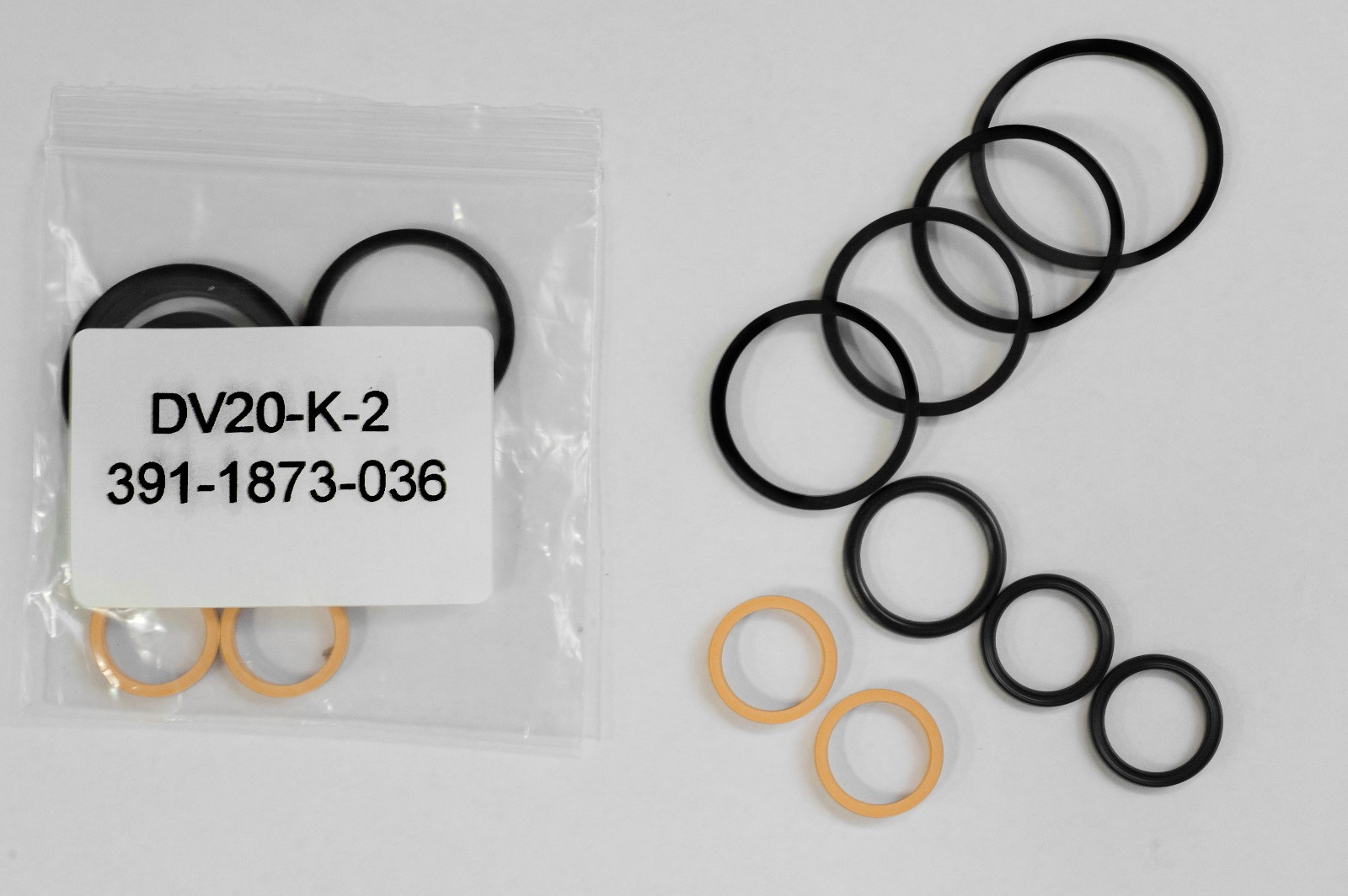 Dichtungssatz Für Ventile 27-tlg