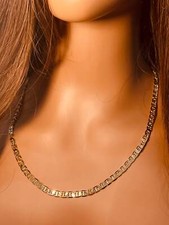 Gold Filled 5mm Mariner Link Necklace
