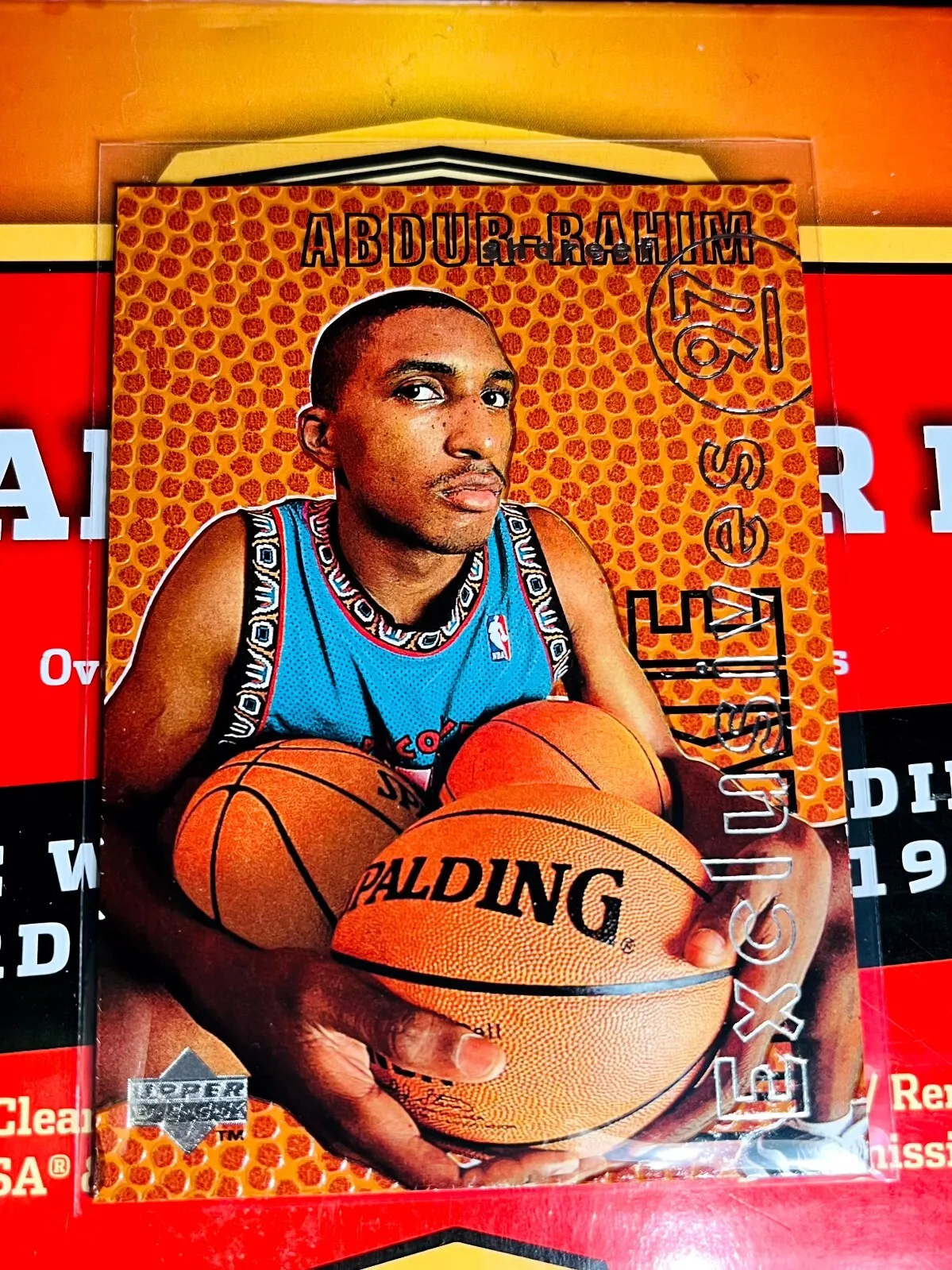 Shareef Abdurrahim trading card
