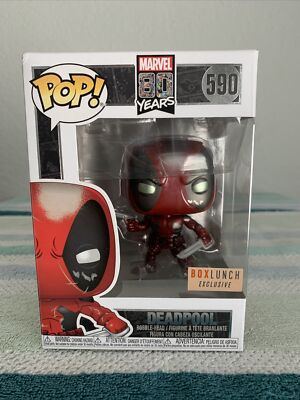 Funko Pop! Deadpool BoxLunch Exclusive | eBay