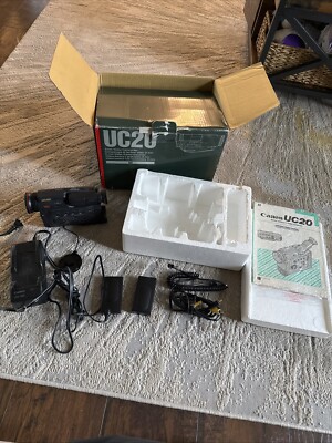 Canon Super-Macro AF 1:1.8 Video Camcorder Zoom Lens Complete In