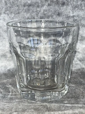 4 Libbey Duratuff Whiskey Old Fashioned Rocks Glasses Set Of 4