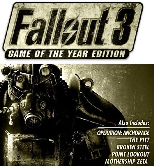 Fallout 3, PC Steam Game