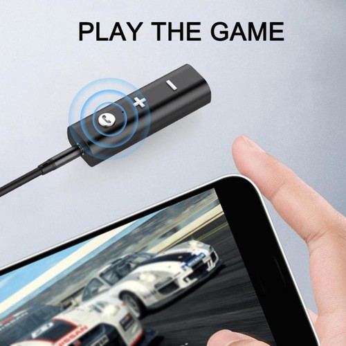Bluetooth 5.0 Receiver For 3.5mm Jack Headphones Adapter Bluetooth √ P2K9