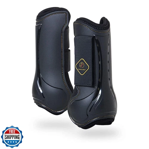 Kavallerie Classic Tendon Boots, Impact-Absorbing Material, Breathable and Ev