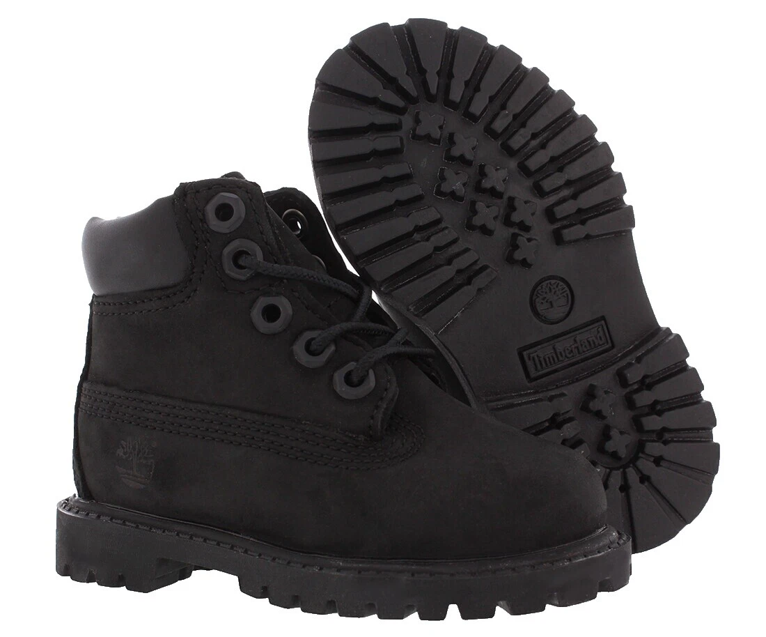 Timberland Unisex Zapatos para Niños Botas 10 Zapatos de EE. UU.