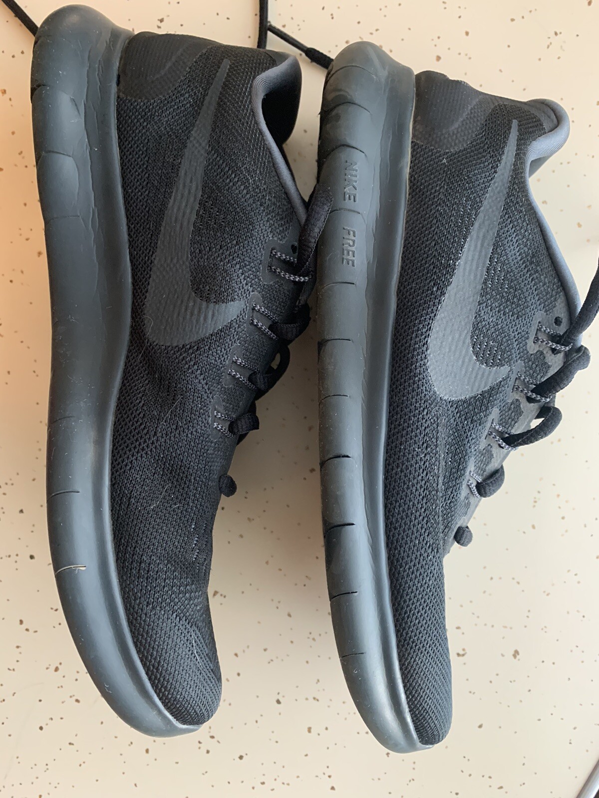 nike free rn 2017 black anthracite