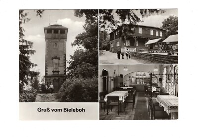 Postcard Bieleboh / Beiersdorf / Löbau district
