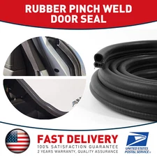 Automotive Door rubber pinch weld door seal Weather Stripping for Car Bus Camper