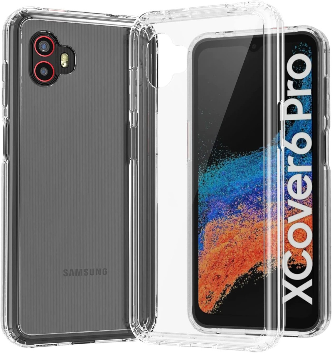 For Samsung Galaxy XCover Pro Hard Premium TPU Rubber Case