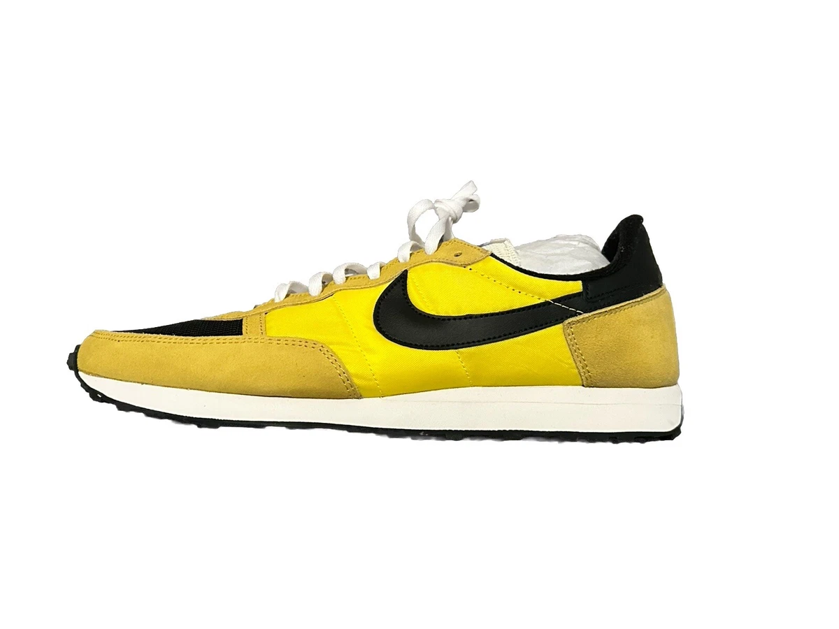 Nike Challenger ブラック/イエロー スニーカー NIKE AIR JORDAN 1 LOW エア ジョーダン ロー メンズ スニーカー