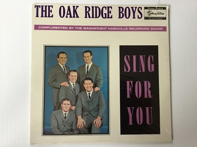 THE OAK RIDGE BOYS SING FOR YOU 1964 vinyl LP SEALED Jim Hamill+