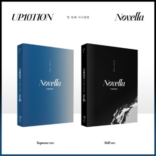 【中古】 輸入盤 UP10TION / 10TH MINI ALBUM ： NOVELLA CD CD) Up10tion 10th Mini - Novella (Random 1 Cover) + Store Gift