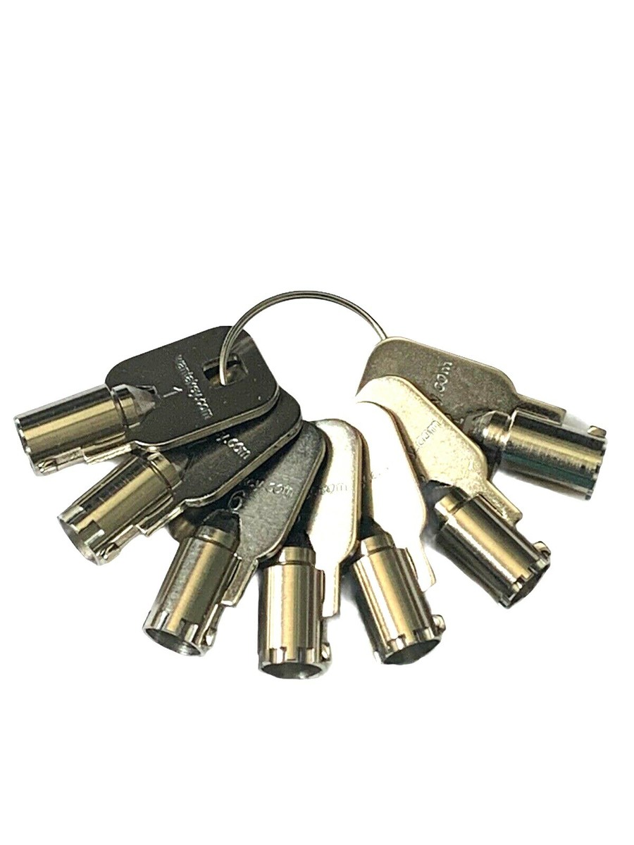 1 VENDING MACHINES 1137S 1137B 137B 137 Tubular Space And Depth Keys 7 Cut Blank $36.64
