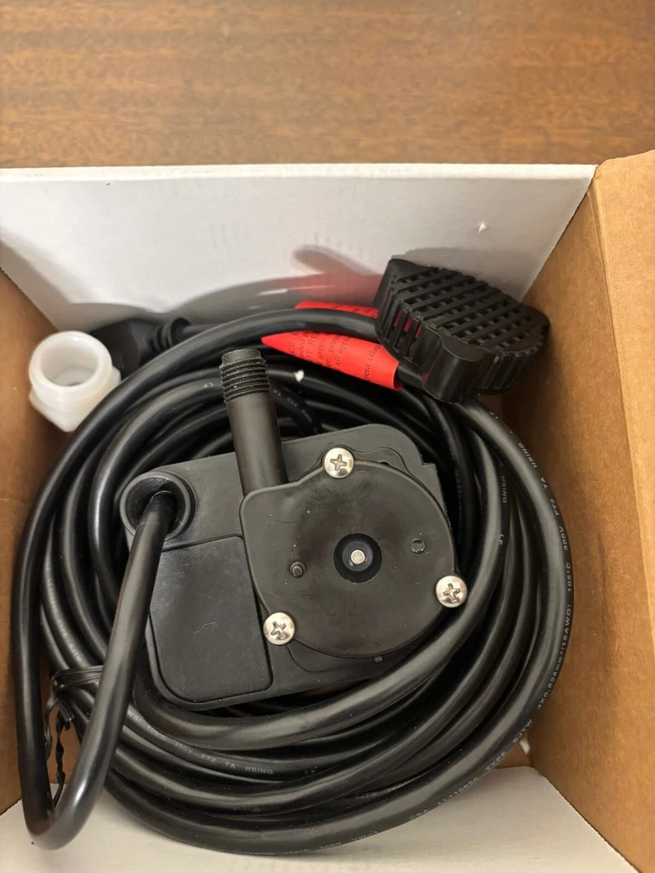 Bomba de cubierta de piscina manual Little Giant PE-1-PCP 115 voltios 1/125 HP 170 GPH (518025) Foto 4 de 4