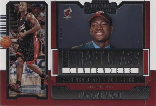 2023-24 Panini Contenders - Dwyane Wade #3