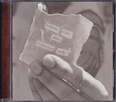 BETTER THAN EZRA / FRICTION, BABY * NEW CD 1996 * NEU *