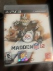 Madden NFL 12 (Sony PlayStation 3, 2011)