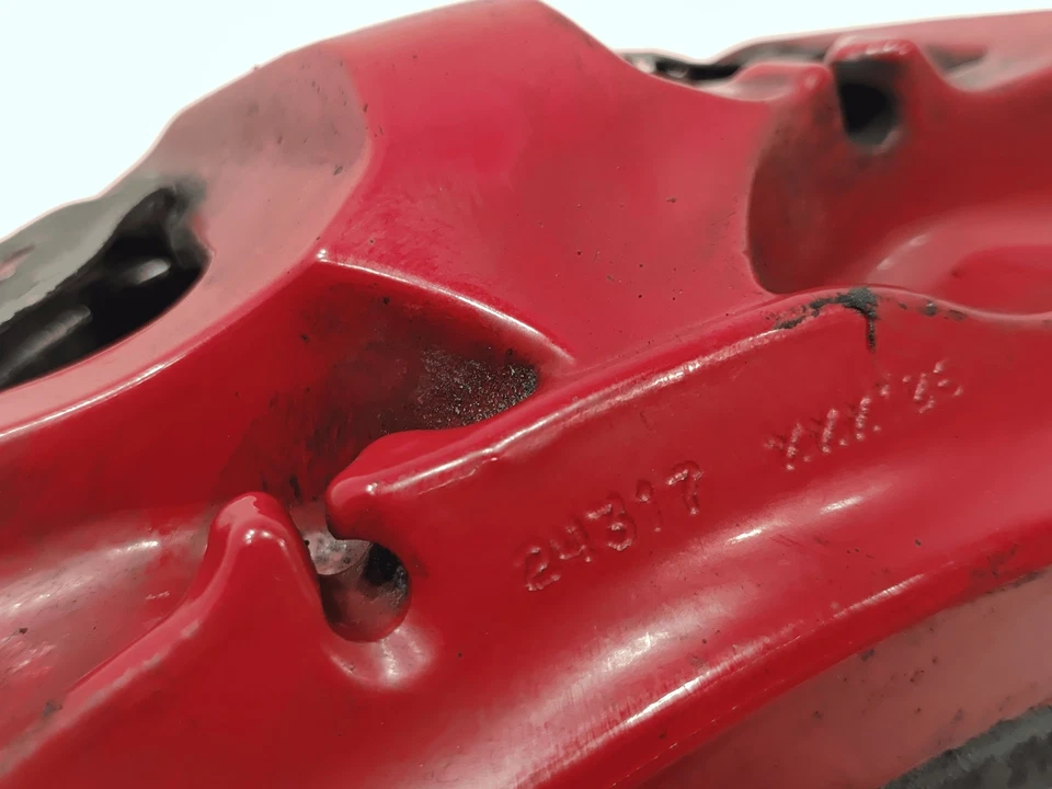 2018-2024 Audi A5 Sportback Front Right Passenger Brake Caliper OEM - Image 2 of 4