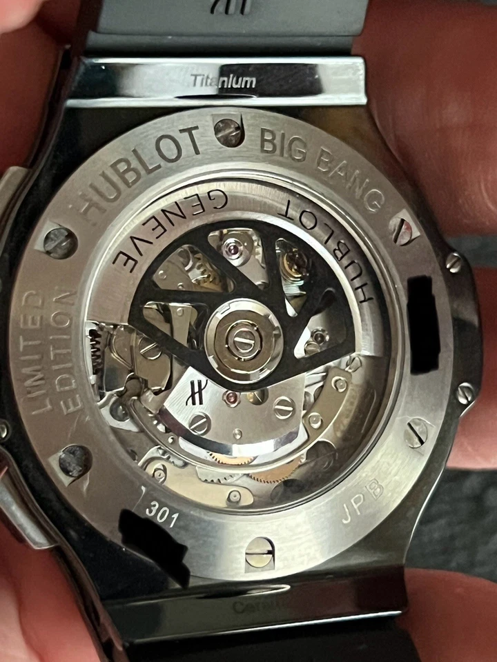 Hublot Big Bang Football Chronograph Limited Edition 250 Pieces With 🇲🇽 Flag - Image 3 of 4