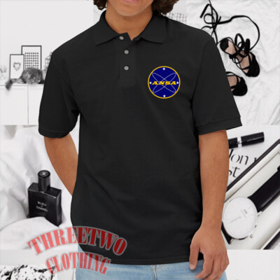 ANSA Spaceship Spacecraft Planet Apes Men's Black Size S to 3XL