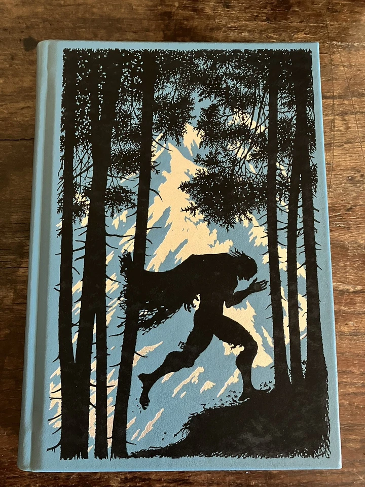 Folio Society Signed Limited Edition: Frankenstein / Shelley Barrett Leather New - Image 3 of 4