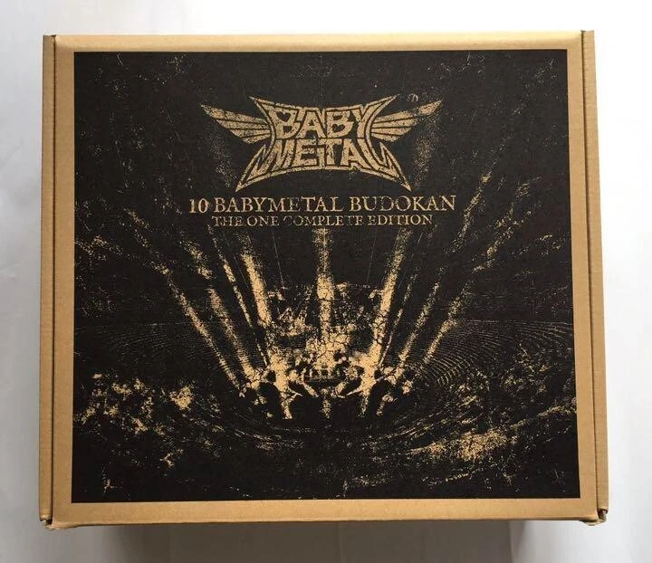 10 BABYMETAL BUDOKAN THE ONE COMPLETE EDITION Blu-ray New Box