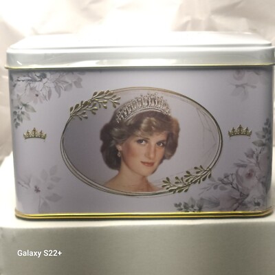    Princess Diana Of Wales English Breakfast Tea (40 bags) in Collectible Tin