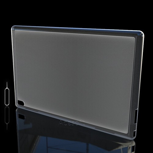 Transparent Transparent Slim Soft TPU Case f Lenovo Tab 4 10 Plus 10.1" TB-X704F