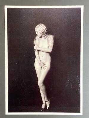 Cheney Johnson Ziegfield Follies Girl 1920 Nude Postcard Art Photo