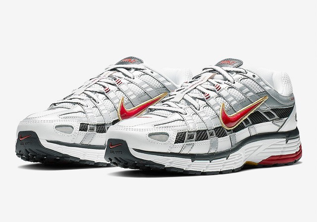 nike p 6000 silver women