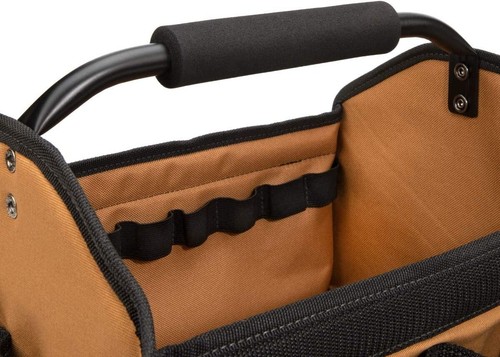 Dickies 12 in. Soft Sided Canvas Organizer Tool Bag Tote | 57035 - Picture 18 of 20