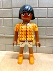 Playmobil character Wiltopia veterinary healer 11 - for CUSTOM RARE VINTAGE