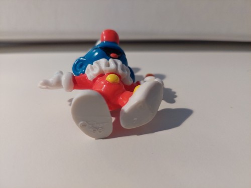Schlümpfe Schleich / Peyo MD9603 - Narr Mc Donalds 1996 - Smurf - Bild 3 von 3