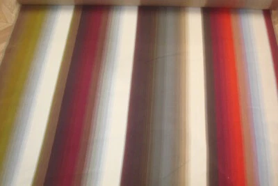 1 of 11 yds Maharam Fabric Paul Smith Blended Stripe Mesa 466412 Upholstery BTY