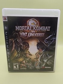 PS3 DC Games Lot of 4 - Arkham City / Asylum / MK / Injustice