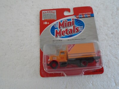 MINI METALS 1/87 HO SCALE NABISCO WHITE SUPER POWER  DELIVERY VAN