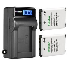 Wall Charger 2 battery for Nikon S4300 S4400 S5200 S5300 S6400 S6500 S6600