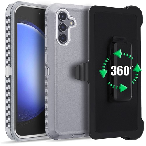 Für Samsung Galaxy S23 FE 5G Hülle Holster Gürtelclip Ständer Robust Handy Cover - Bild 78 von 96