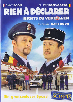 N¡chts zu verzollen -  Regie Dany Boon -  ein grenzenloser Spaß  DVD 2011