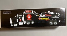 1999-TEXACO-TMT- # 18205 CAR CARRIER- CREDIT CARD EDITION- ONLY 8004 MADE NIB