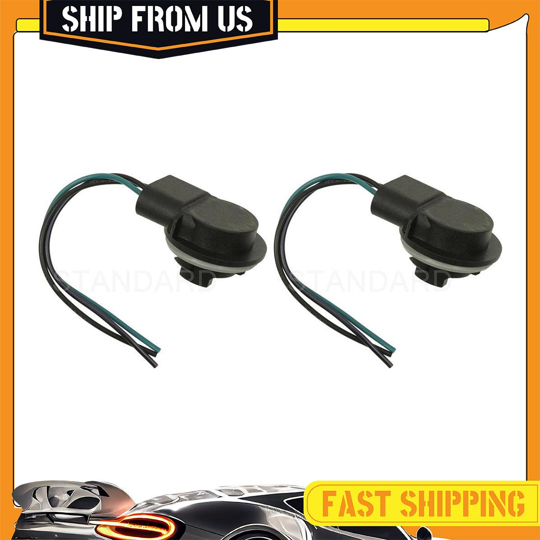 Front Turn Signal Light Socket 2x For Dodge Ram 1500 1994-2002