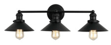 JONATHAN Y Lighting JYL7428A July 27" Wide LED Bathroom Vanity 3-Light OR Bronze
