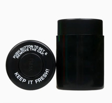 Vacuum Sealed Herb Stash Jar Container