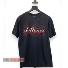 Deftones - Minerva Unisex T-Shirt Unisex Black Cotton T-shirt S-5XL