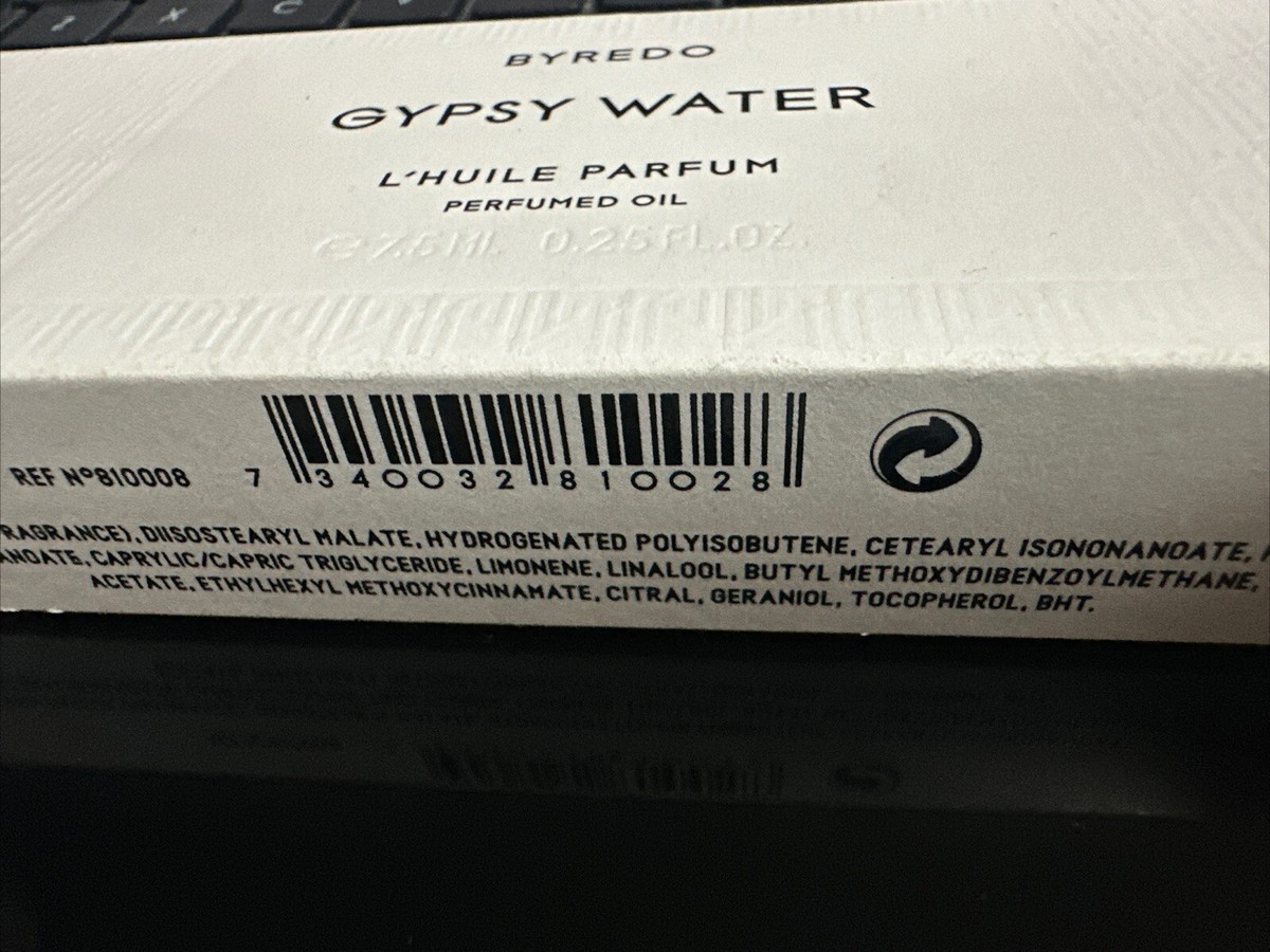 BYREDO Gypsy Water L'huile Parfum Perfumed Oil Roller Ball