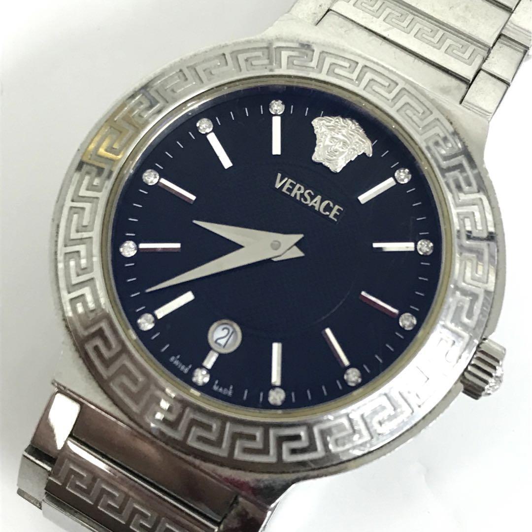 VERSACE ZSQ99 Date white Dial Quartz Boy's Watch 607629 for VERSACE ZSQ99 Date white Dial Quartz Boy's Watch 607629 for