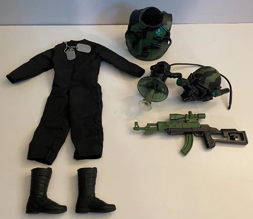GI Joe The Adventures of 2010 Series: Operation Midnight Recon Accessories Only